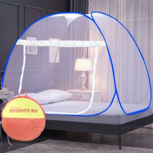 pamworld foldable double bed Polyester Washable Adults Mosquito Net