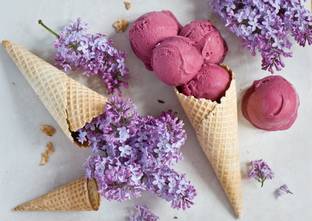 Ice Cream Wall Poster|Food Poster|Kitchen decor Poster|size:12x18 inch Paper Print