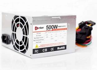 Enter E-500b Computer Power Supply 500 Watts PSU