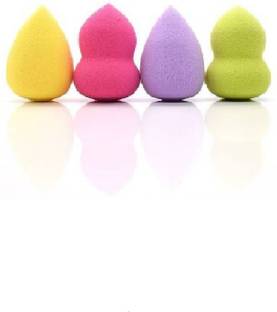DATNASAYAD Set of 4 Makeup Beauty Foundation Cream Powder Liquid Blender Spong Puff