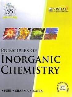 Principal Of Inorganic Chemistry By B.R. Puri, L.R. Sharma, K.C. Kalia