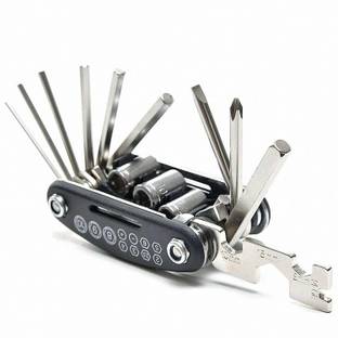 ZIGLY Bicycle Multi-Purpose Repair Toolkit Combination Screwdriver Set
