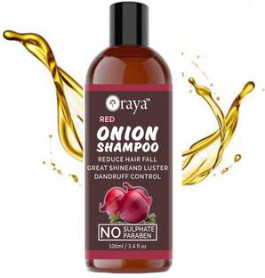 Oraya Premium RED ONION OIL Herbal Shampoo For Hair Growth