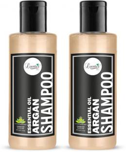 Luster Argan Oil Shampoo For Hair Growth & Repair (Pack of 2)