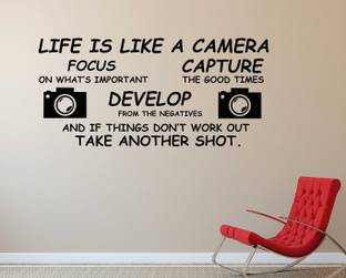Littlebuds 95 cm Camera Capture Removable Sticker