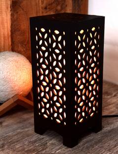 Zuper Wooden LED Table Lamp With Creative Design,Suitable for Bedside,Drawing room,Lobby Etc Table Lamp