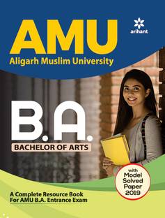 Amu Aligarh Muslim University B.A. Bachelor of Arts 2020