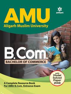 Amu Aligarh Muslim University B.Com. Bachelor of Commerce 2020