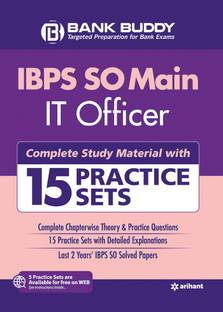 IBPS SO Main IT Officer Complete Study Material with 15 Practice Sets 2019