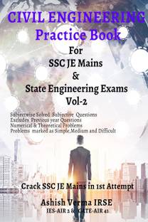 Civil Engineeering Practice Book For SSC JE Mains & State Engineering Services Exams