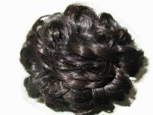 HAVEREAM Stylish black bun Hair Extension