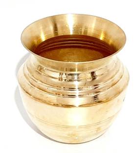 SHIBU BRASS LOTA 550ML Brass Kalash