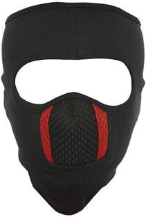 H-Store Black Bike Face Mask for Men & Women