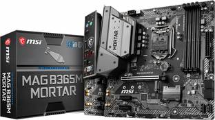 MSI MAG B365M MORTAR Mini-ATX LGA1151 Gaming LGA1151Socket Mini-ATX Intel B365 Chipset DDR4 Motherboard for Desktop