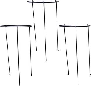 TrustBasket Garden Trellis Plant Support - Set of 3 Plant Container Set