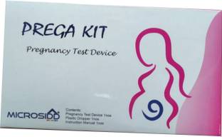 MICROSIDD Prega Kit Pregnancy Test Kit