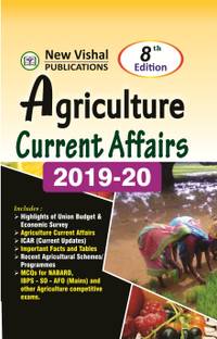 Agriculture Current Affairs 2019-20
