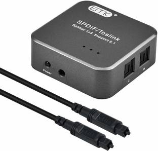 microware  TV-out Cable spdiftoslink1x3splitters