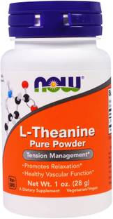 Now Foods L-Theanine, Pure Powder, 1 oz (28 g)
