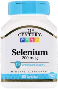 21st Century Selenium, 200 mcg, 60 Capsules