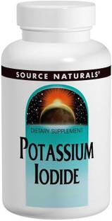 Source Naturals Potassium Iodide, 32.5 mg, 120 Tablets