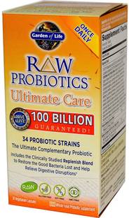 Garden Of Life RAW Probiotics, Ultimate Care