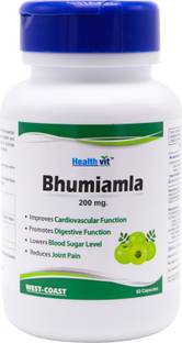 HealthVit Bhumiamla 200 mg – 60 capsules For Liver Cleanse