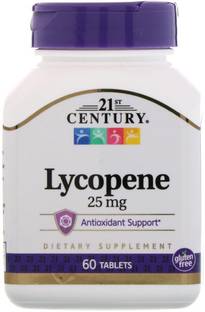 21st Century Lycopene, 25 mg, 60 Tablets