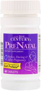 21st Century PreNatal, 60 Tablets