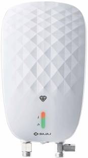 BAJAJ 3 L Instant Water Geyser (Juvel, White)