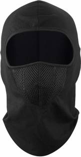 JMD Black Bike Face Mask for Men & Women