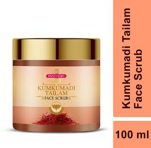 Inveda Kumkumadi Tailam Face Scrub