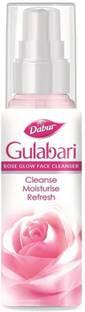 Dabur Gulabari Rose Glow Face Cleanse Moisturise Refresh 100ml Pack Of 3 Face Wash