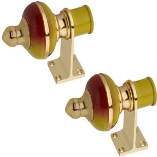 GROWNIX Yellow, Red Rod Rail Bracket Metal