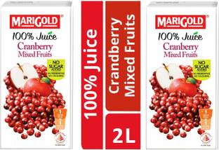 Marigold 100% Cranberry Juice, No Added Sugar