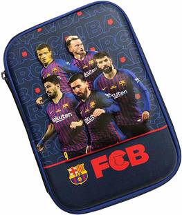 Toyvala Football Embosed Printing Art EVA Pencil Box