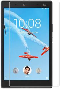 Accessories Kart Edge To Edge Tempered Glass for Lenovo Tab 4 Plus 8 inch