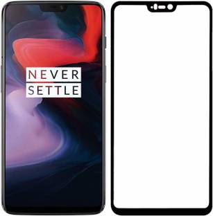 LILLIPUT Edge To Edge Tempered Glass for OnePlus 6