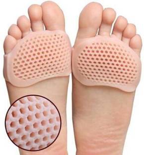 Miranshi Enterprise Soft Silicon Gel Half Toe Sleeve For foot Pads For Pain Relief Foot Support