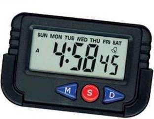 Oxfo Digital Black Clock