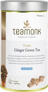 Teamonk Taido Ginger Green Tea Tin