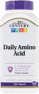 21st Century Daily Amino Acid, 120 Tablets