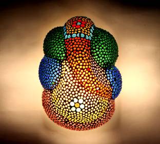 PR Prashant PR Ganesha Wall Lamp Night Lamp