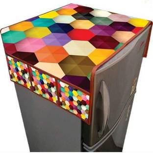 Kanushi Industries Refrigerator  Cover