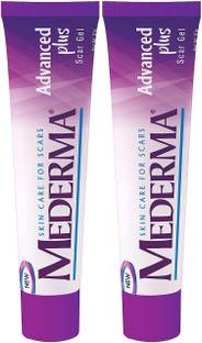 MEDERMA ADVANCE PLUS SCAR GEL PACK OF 2