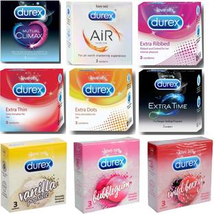 DUREX HONEYMOON FUN ALL IN ONE Condom