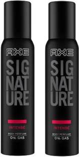 AXE Signature Intense Perfume Body Spray - For Men 244ml Deodorant Spray  -  For Men