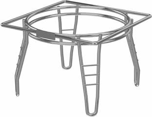 heet Matka Kitchen Rack Steel Stainless Steel Plant Pot Stand - Planter Stand - Matka Stand Chrome Plated Steel Kitchen Rack .