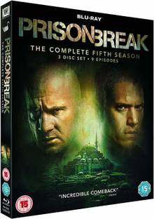 Prison Break: The Complete Season 5 (3-Disc Box Set) (Slipcase Packaging + Fully Packaged Import)