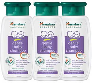 HIMALAYA GENTLE BABY SHAMPOO 200 ML (PACK OF 3) 600 ML
